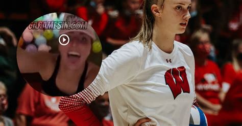 volleyball team nude|Wisconsin Volleyball Nude Laura Schumacher Leaked!